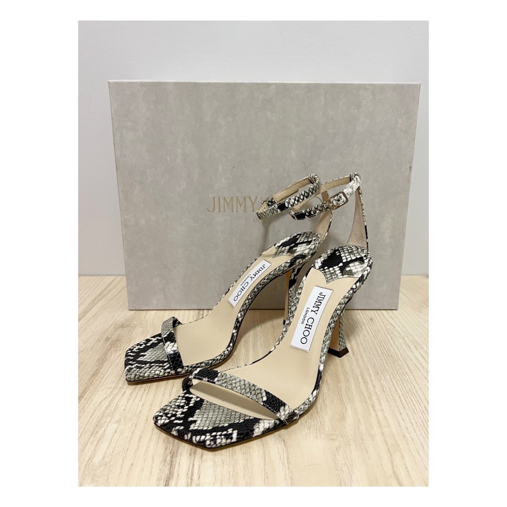 JIMMY CHOO Marin Leather Sandals
